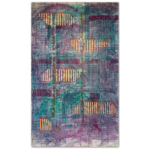 Above Yet Beneath #1 artwork by Cindy Morefield.