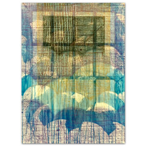 Radicle View #1 artwork by Cindy Morefield.