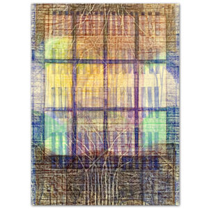 Radicle View #2 artwork by Cindy Morefield.