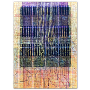 Radicle View #4 artwork by Cindy Morefield.