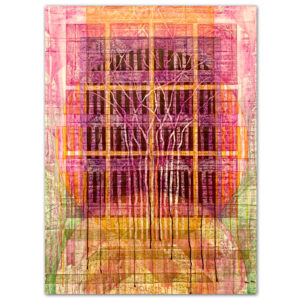 Radicle View #5 artwork by Cindy Morefield.